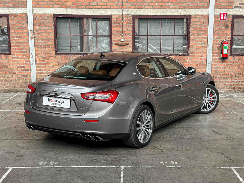 Maserati Ghibli 3.0 V6 S Q4 411PS 2015, SN-156-F