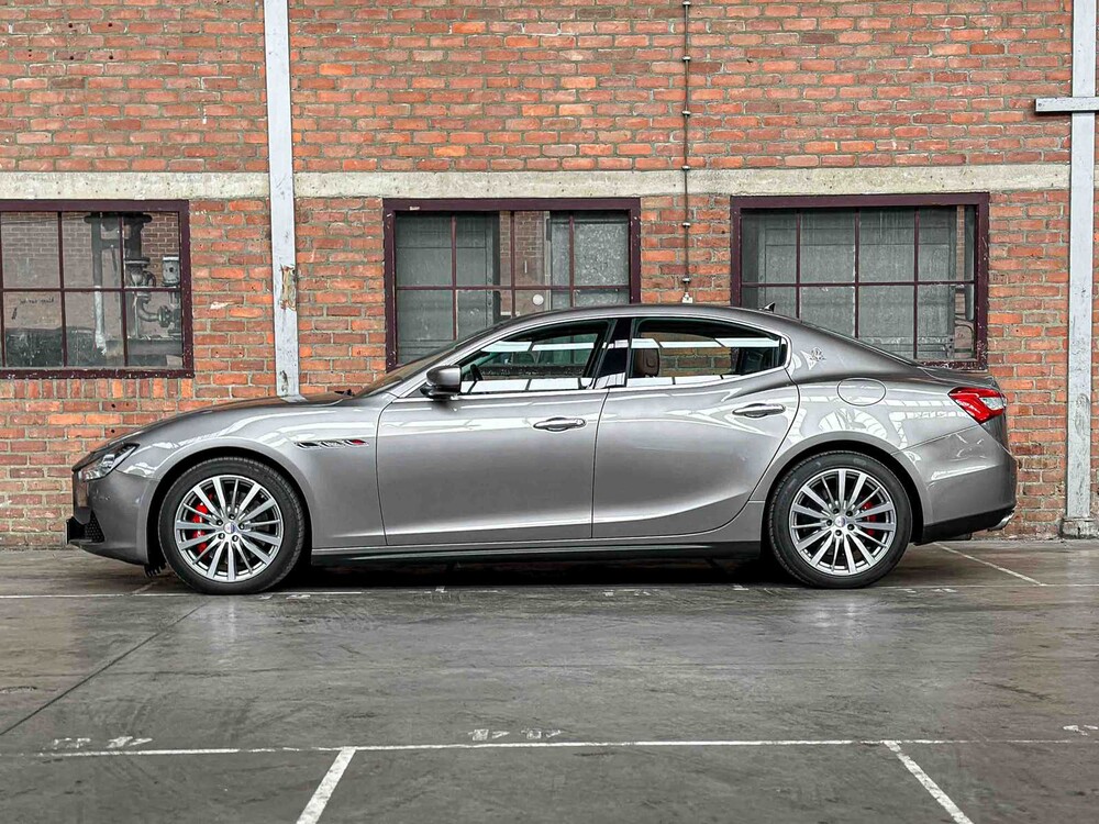 Maserati Ghibli 3.0 V6 S Q4 411PS 2015, SN-156-F