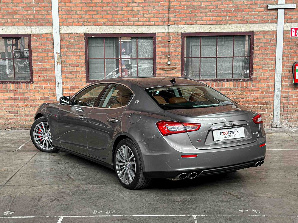 Maserati Ghibli 3.0 V6 S Q4 411PS 2015, SN-156-F