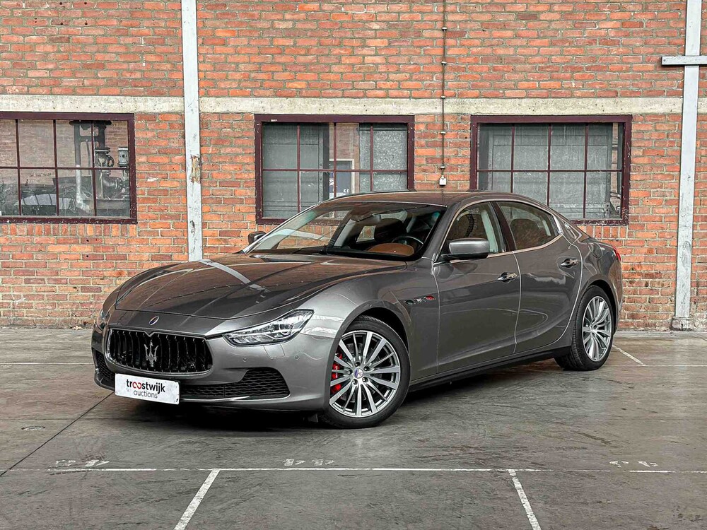Maserati Ghibli 3.0 V6 S Q4 411PS 2015, SN-156-F