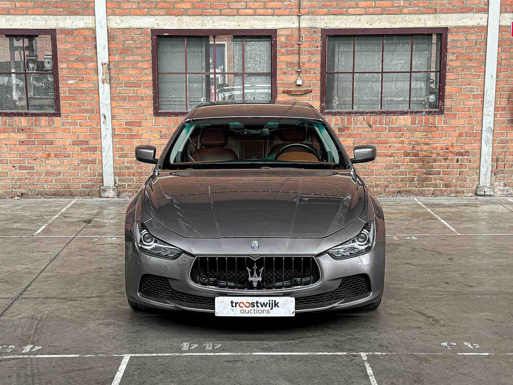 Maserati Ghibli 3.0 V6 S Q4 411PS 2015, SN-156-F