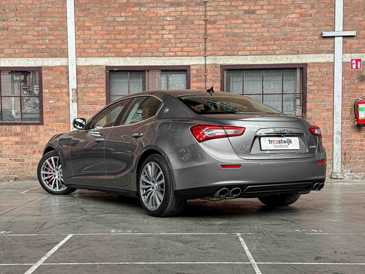 Maserati Ghibli 3.0 V6 S Q4 411pk 2015, SN-156-F
