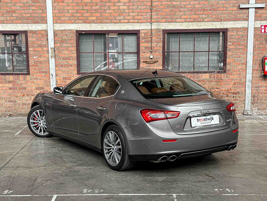 Maserati Ghibli 3.0 V6 S Q4 411pk 2015, SN-156-F