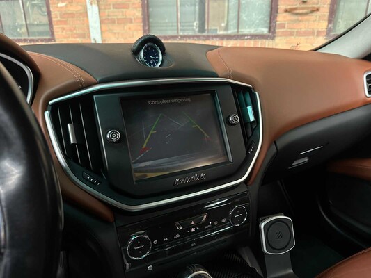 Maserati Ghibli 3.0 V6 S Q4 411pk 2015, SN-156-F