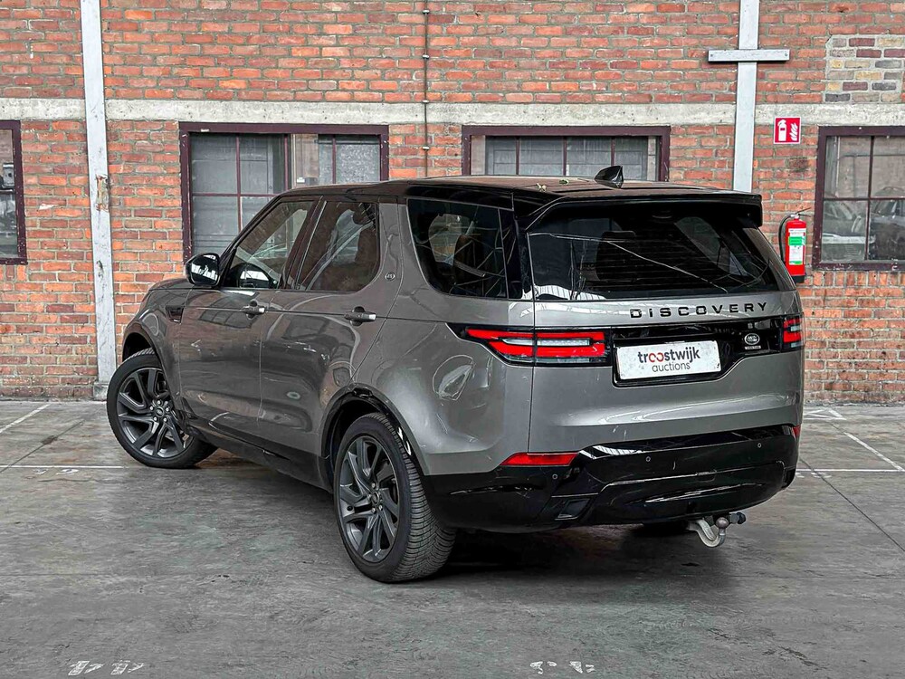 Land Rover Discovery 3.0 Td6 First Edition 7p. 258hp 2017, NT-499-K