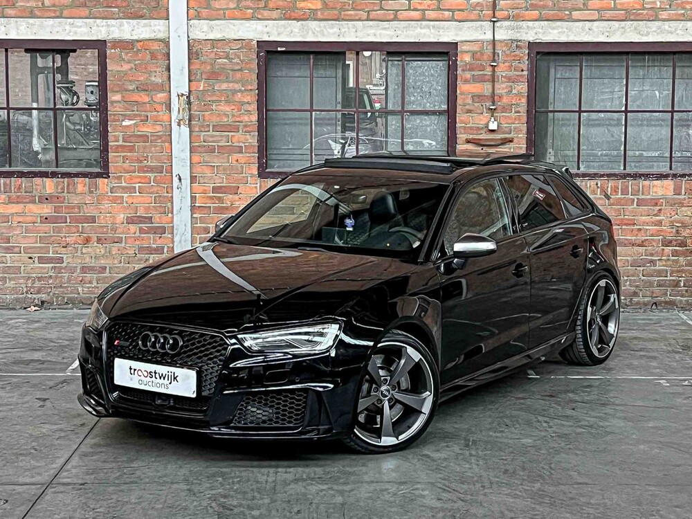 Audi RS3 Sportback 2.5 TFSI Quattro Pro Line Plus 367PS 2015, TG-895-F