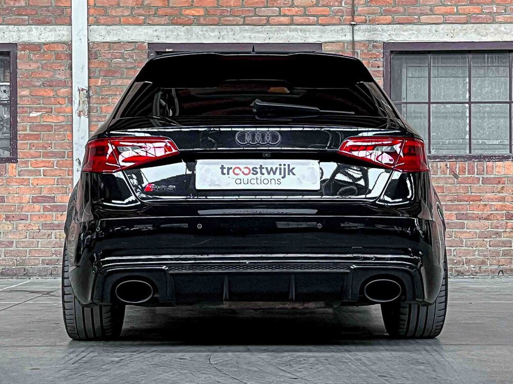 Audi RS3 Sportback 2.5 TFSI Quattro Pro Line Plus 367PS 2015, TG-895-F