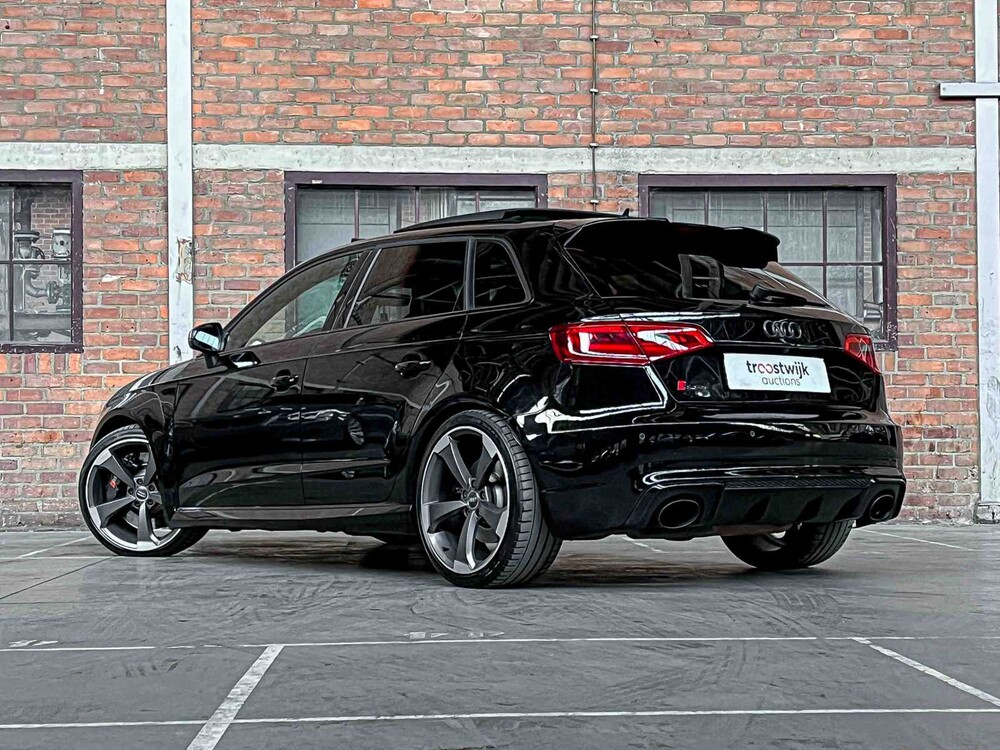 Audi RS3 Sportback 2.5 TFSI Quattro Pro Line Plus 367PS 2015, TG-895-F