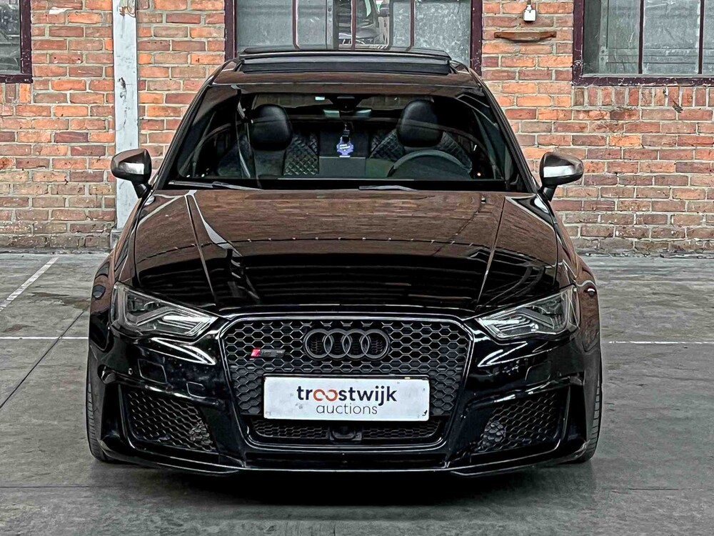 Audi RS3 Sportback 2.5 TFSI Quattro Pro Line Plus 367PS 2015, TG-895-F