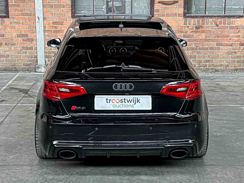 Audi RS3 Sportback 2.5 TFSI Quattro Pro Line Plus 367PS 2015, TG-895-F