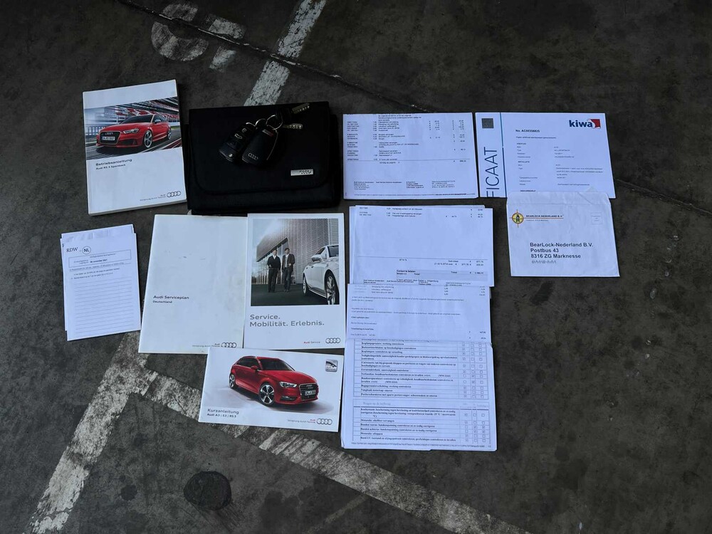 Audi RS3 Sportback 2.5 TFSI Quattro Pro Line Plus 367PS 2015, TG-895-F