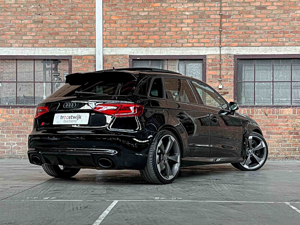 Audi RS3 Sportback 2.5 TFSI Quattro Pro Line Plus 367PS 2015, TG-895-F