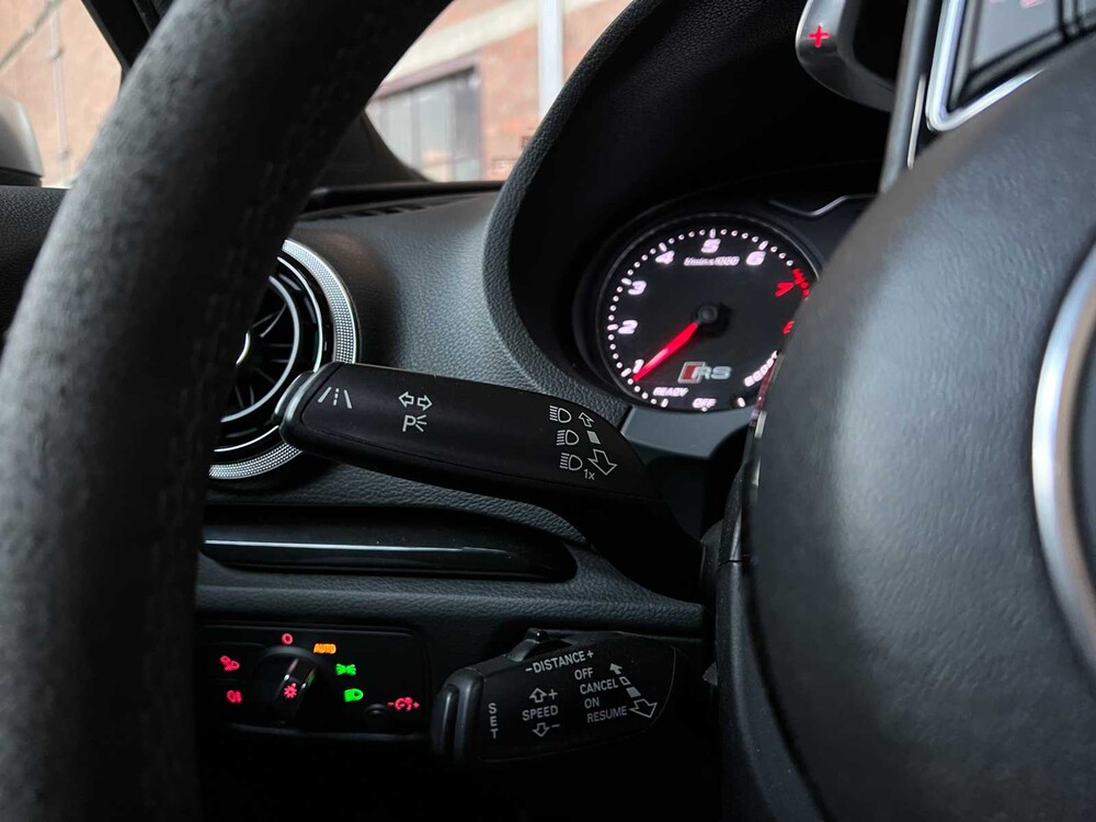 Audi RS3 Sportback 2.5 TFSI Quattro Pro Line Plus 367PS 2015, TG-895-F