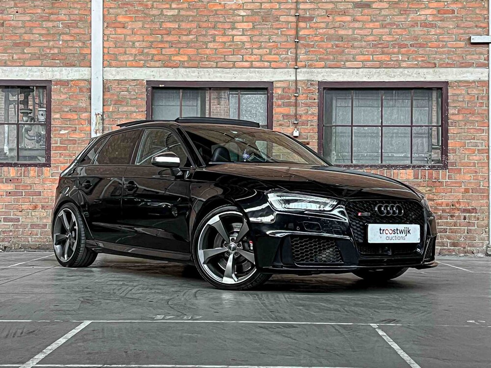 Audi RS3 Sportback 2.5 TFSI Quattro Pro Line Plus 367PS 2015, TG-895-F