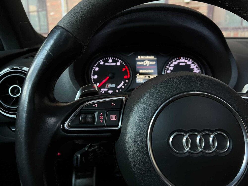 Audi RS3 Sportback 2.5 TFSI Quattro Pro Line Plus 367PS 2015, TG-895-F