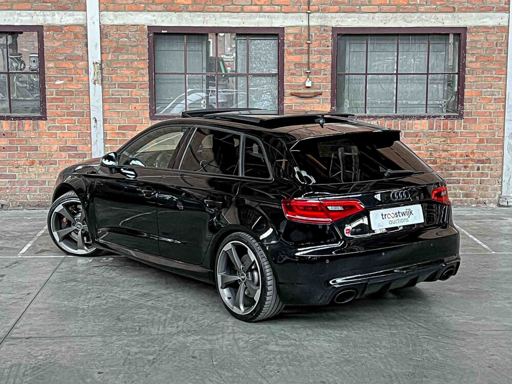 Audi RS3 Sportback 2.5 TFSI Quattro Pro Line Plus 367PS 2015, TG-895-F