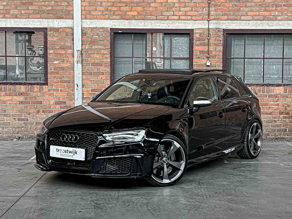 Audi RS3 Sportback 2.5 TFSI Quattro Pro Line Plus 367PS 2015, TG-895-F