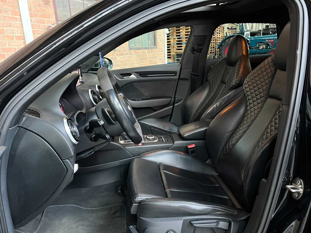 Audi RS3 Sportback 2.5 TFSI Quattro Pro Line Plus 367PS 2015, TG-895-F