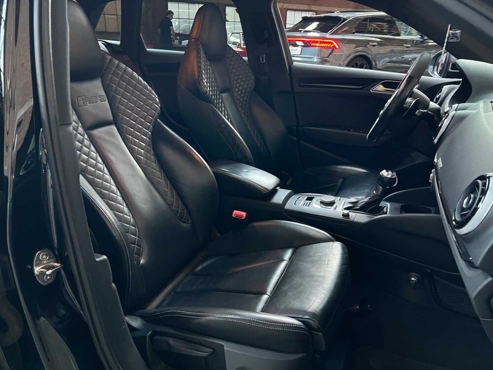 Audi RS3 Sportback 2.5 TFSI Quattro Pro Line Plus 367PS 2015, TG-895-F