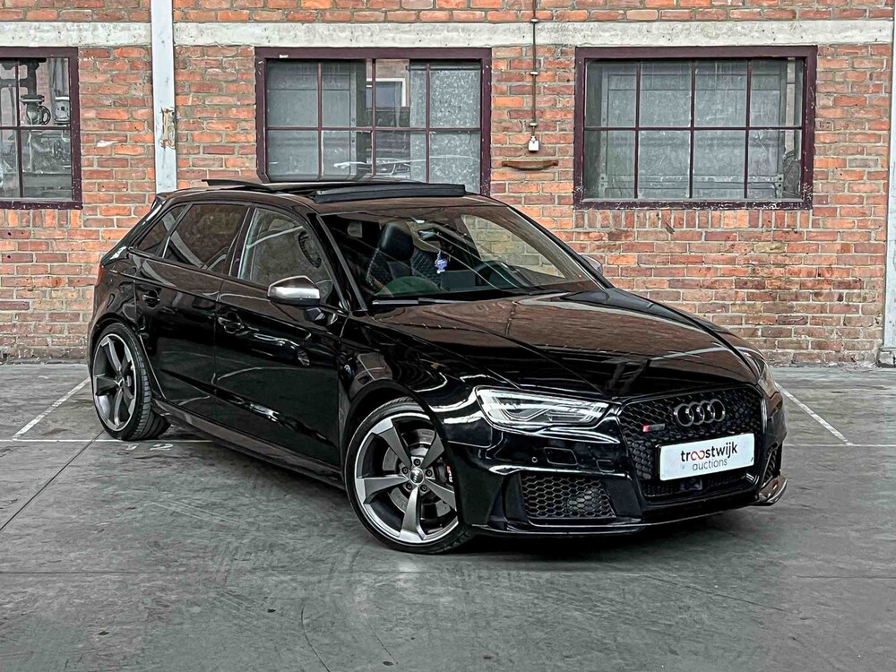 Audi RS3 Sportback 2.5 TFSI Quattro Pro Line Plus 367PS 2015, TG-895-F