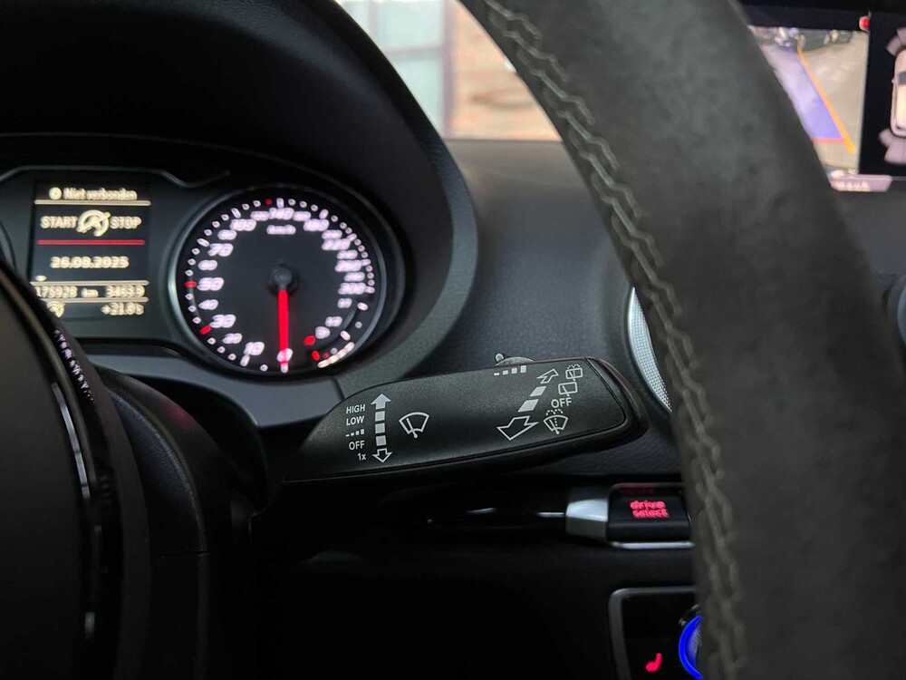 Audi RS3 Sportback 2.5 TFSI Quattro Pro Line Plus 367PS 2015, TG-895-F