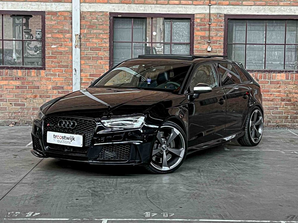 Audi RS3 Sportback 2.5 TFSI Quattro Pro Line Plus 367PS 2015, TG-895-F