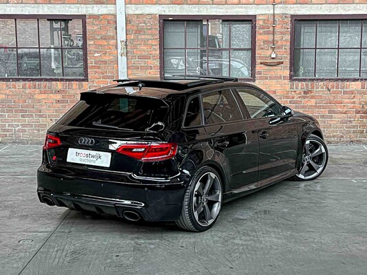Audi RS3 Sportback 2.5 TFSI Quattro Pro Line Plus 367pk 2015, TG-895-F