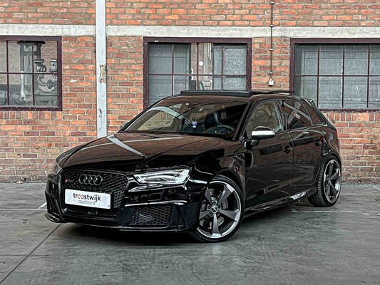 Audi RS3 Sportback 2.5 TFSI Quattro Pro Line Plus 367pk 2015, TG-895-F