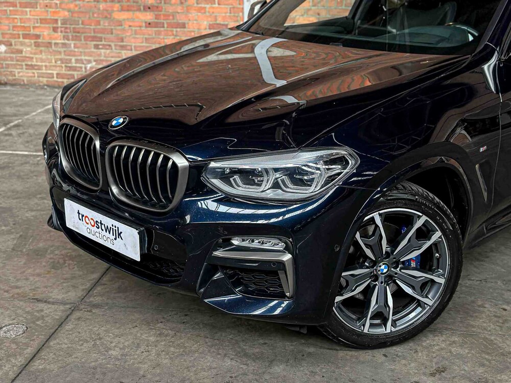 BMW X4 M40i High Executive M-Sport G02 354PS 2019, J-013-RS