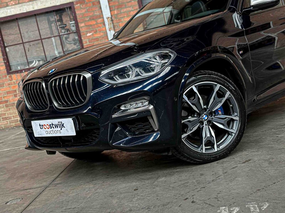 BMW X4 M40i High Executive M-Sport G02 354PS 2019, J-013-RS