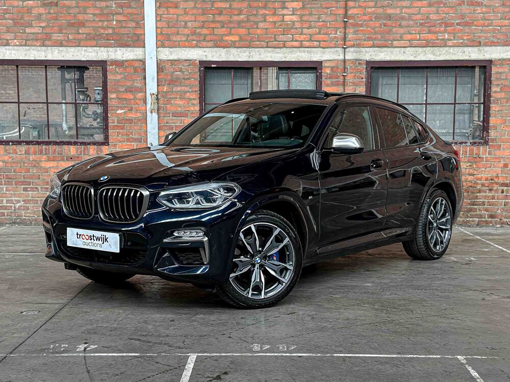 BMW X4 M40i High Executive M-Sport G02 354PS 2019, J-013-RS