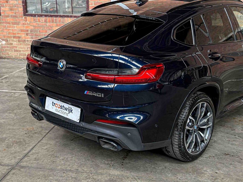 BMW X4 M40i High Executive M-Sport G02 354PS 2019, J-013-RS