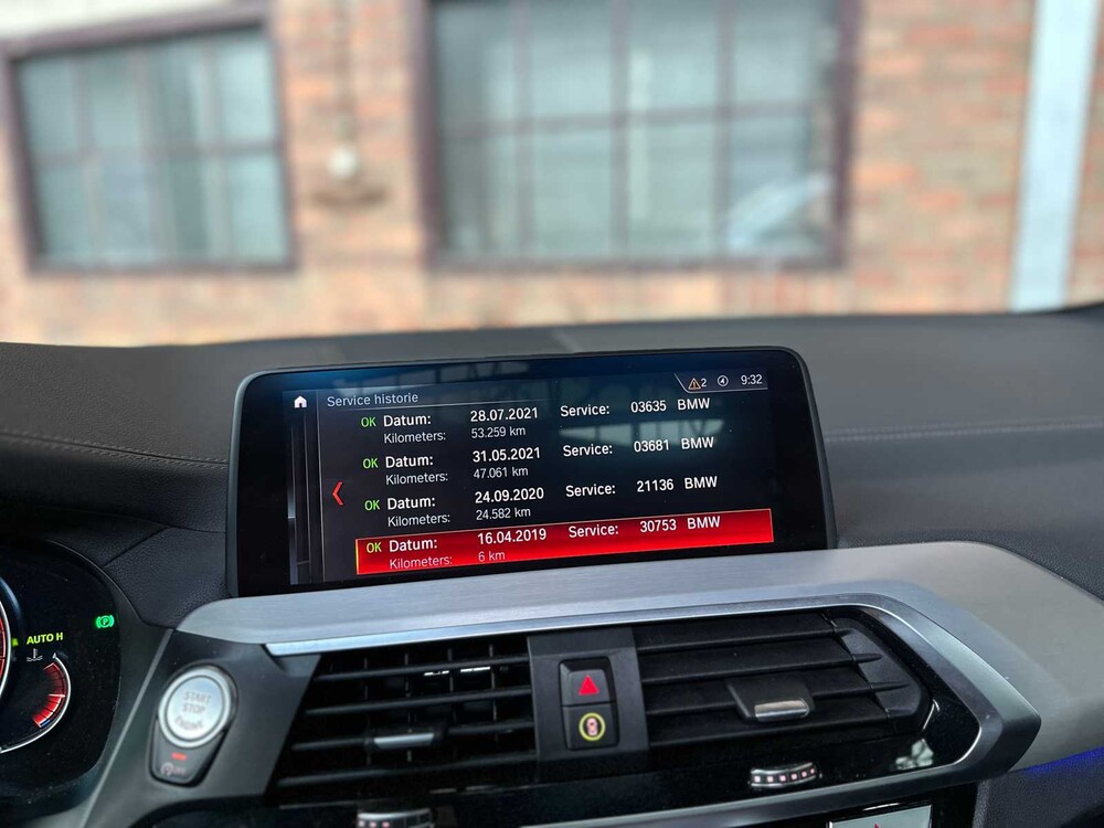 BMW X4 M40i High Executive M-Sport G02 354PS 2019, J-013-RS