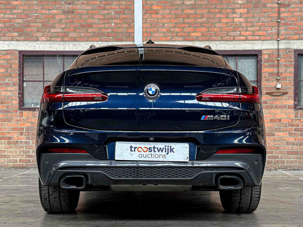 BMW X4 M40i High Executive M-Sport G02 354PS 2019, J-013-RS