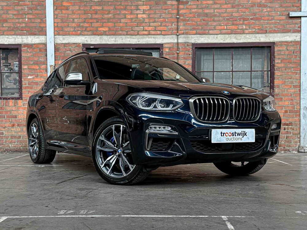 BMW X4 M40i High Executive M-Sport G02 354PS 2019, J-013-RS