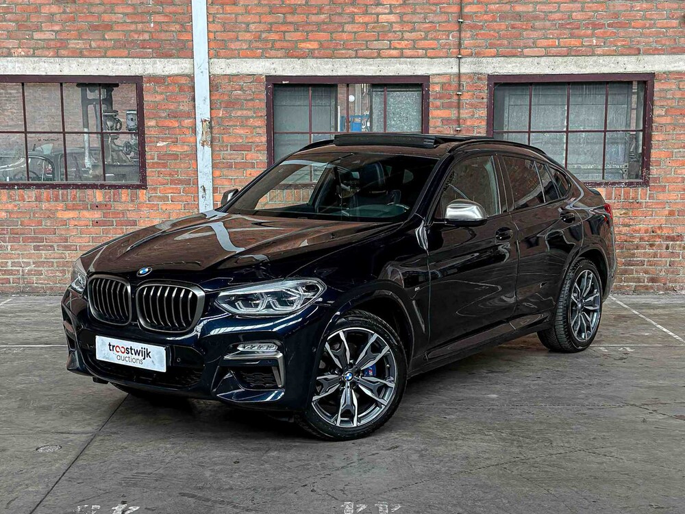 BMW X4 M40i High Executive M-Sport G02 354PS 2019, J-013-RS