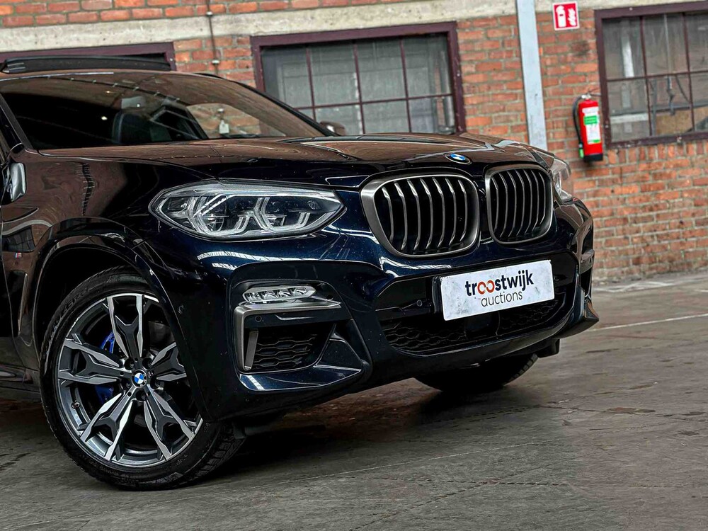 BMW X4 M40i High Executive M-Sport G02 354PS 2019, J-013-RS