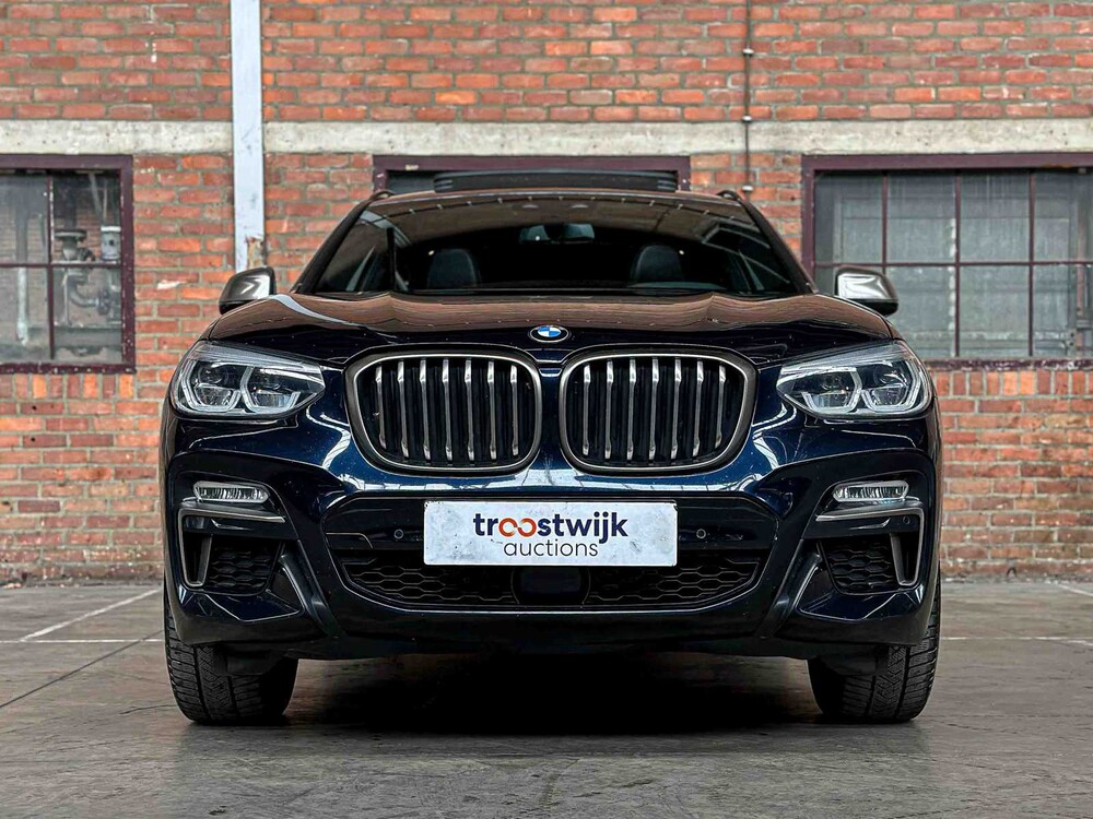 BMW X4 M40i High Executive M-Sport G02 354PS 2019, J-013-RS