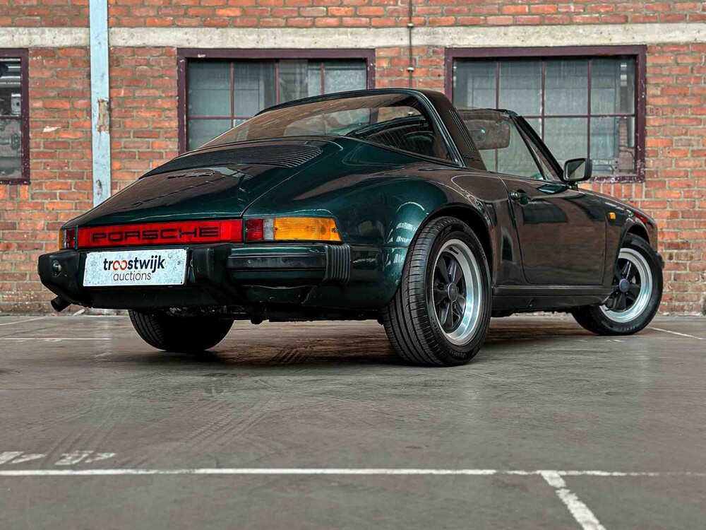 Porsche 911 Targa SC 3.0 188pk 1980