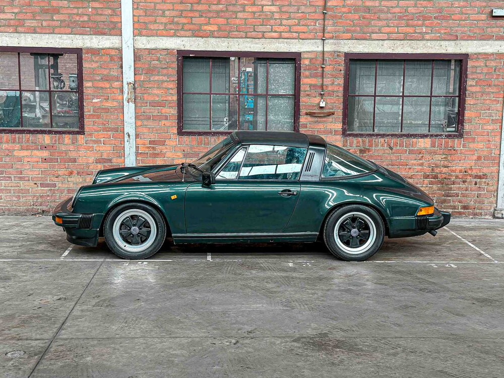 Porsche 911 Targa SC 3.0 188pk 1980