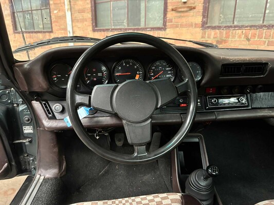 Porsche 911 Targa SC 3.0 188PS 1980