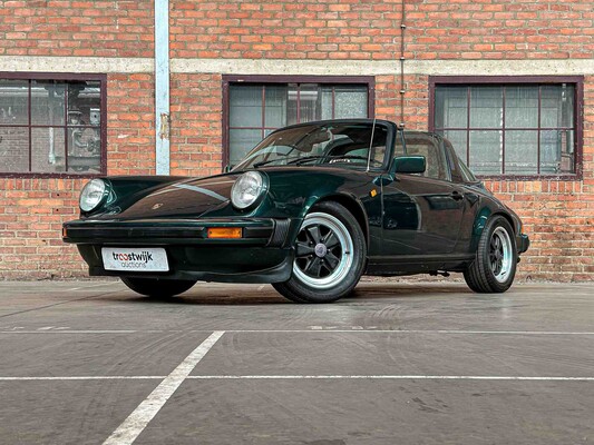 Porsche 911 Targa SC 3.0 188PS 1980