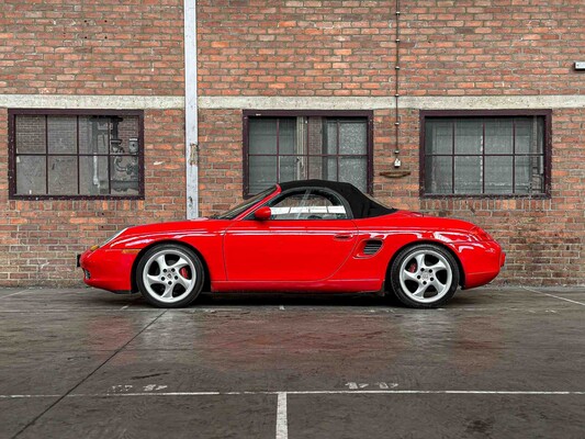 Porsche Boxster 986 2.5 204pk 1999 Youngtimer
