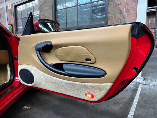 Porsche Boxster 986 2.5 204pk 1999 Youngtimer