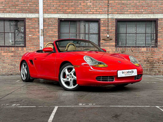 Porsche Boxster 986 2.5 204pk 1999 Youngtimer