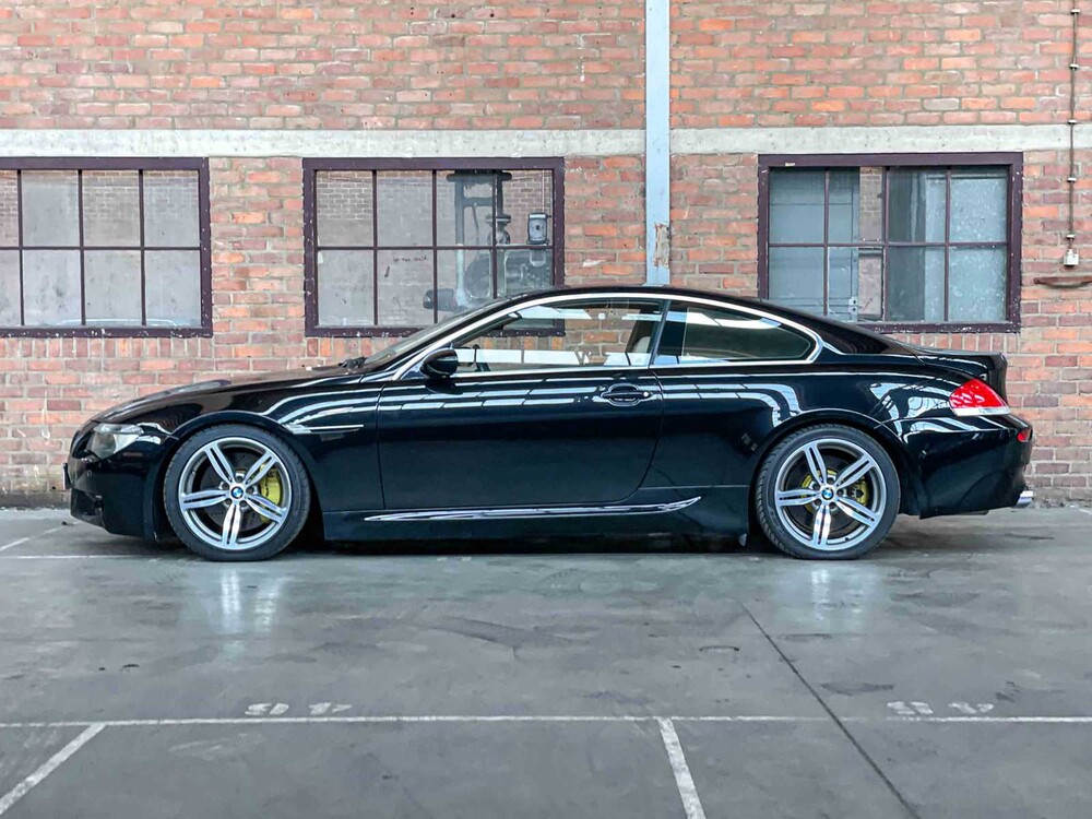 BMW 645Ci Coupe E63 4.4 V8 333pk 2004 -Youngtimer-