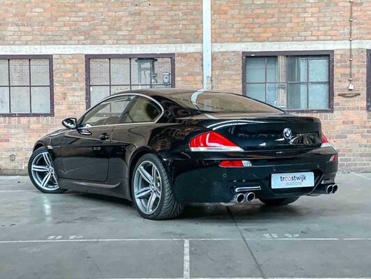 BMW 645Ci Coupe E63 4.4 V8 333pk 2004 -Youngtimer-