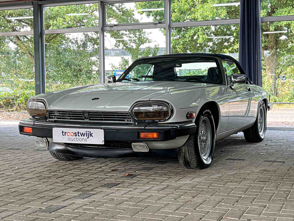 Jaguar XJS Cabriolet 5.3 V12 265pk 1989