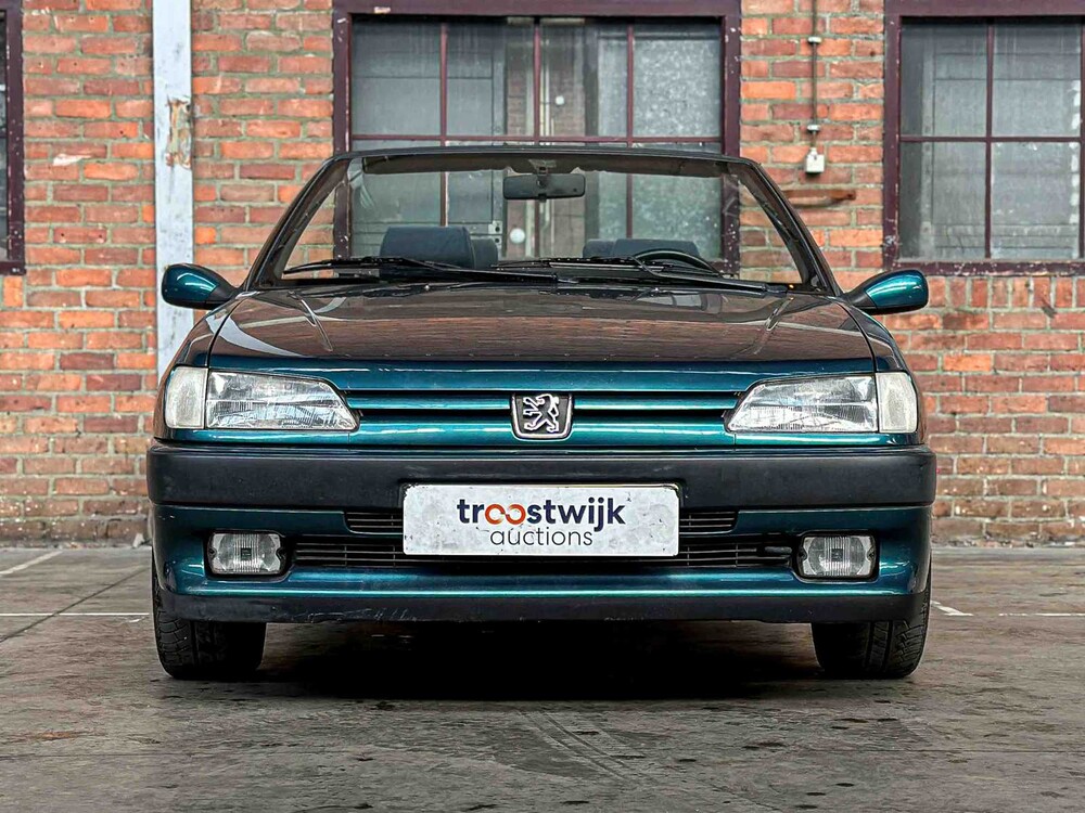 Peugeot 306 Cabriolet 1.8 101pk 1995, LJ-RF-72