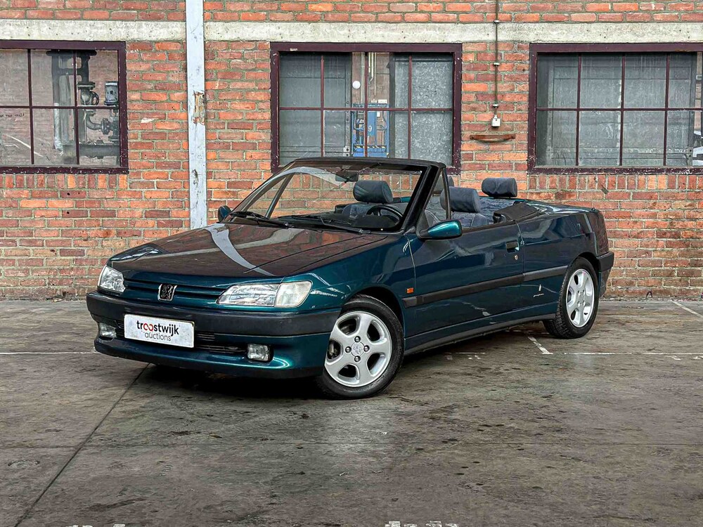 Peugeot 306 Cabriolet 1.8 101pk 1995, LJ-RF-72